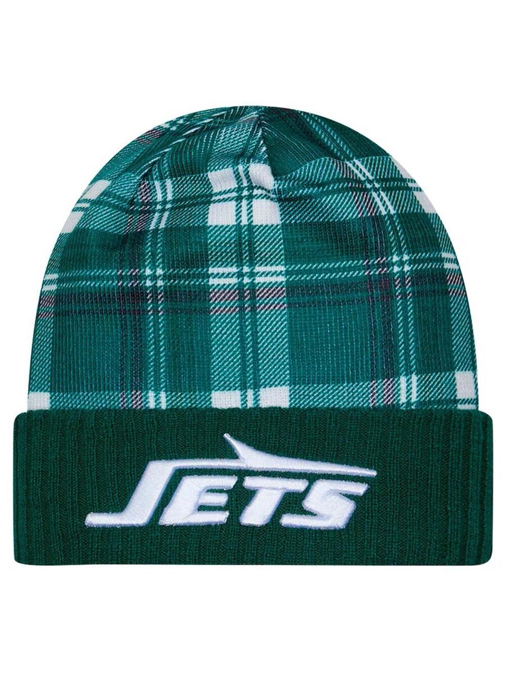 NEW - 2024 New Era Cold Weather Statement Knit Beanie (New York Jets)